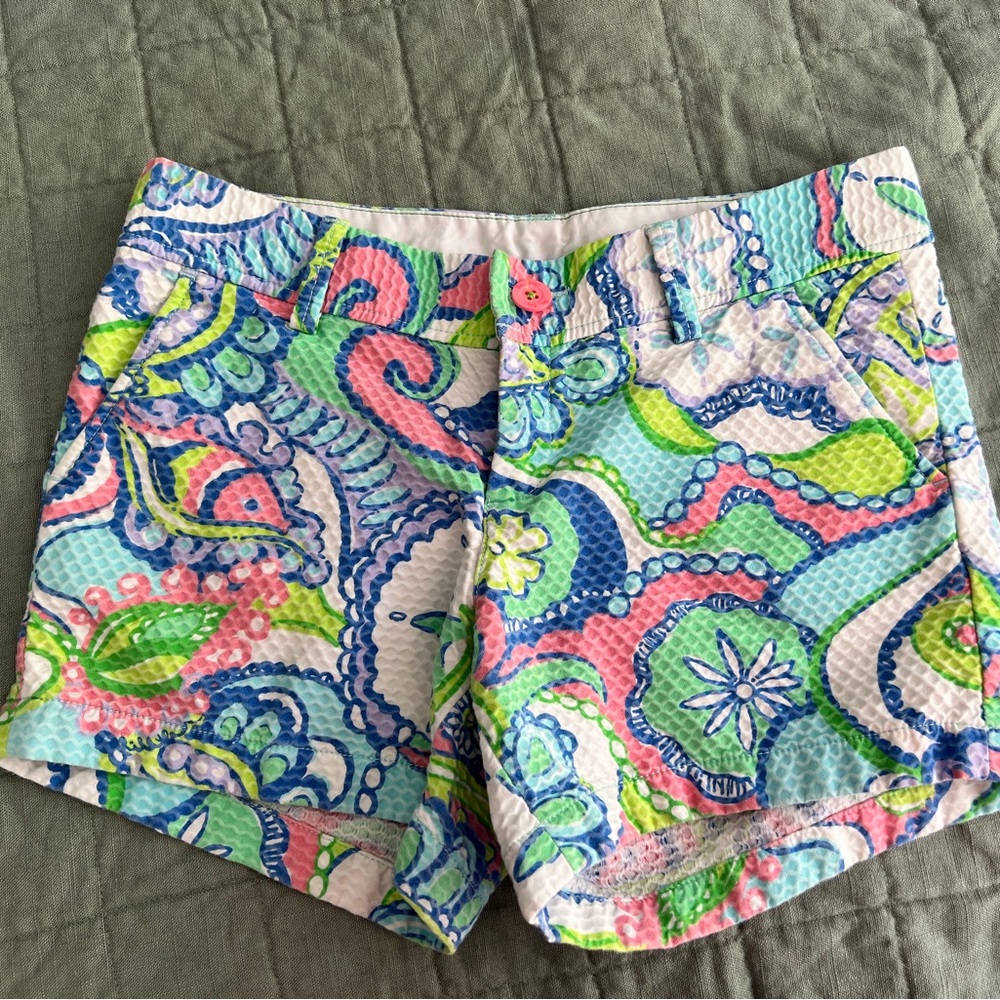 Lilly Pulitzer The Callahan Shorts